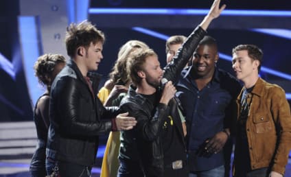 American Idol Results: Finally, a Guy Leaves!