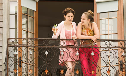 Girls Review: A Mean, Skinny Miss Hannigan 