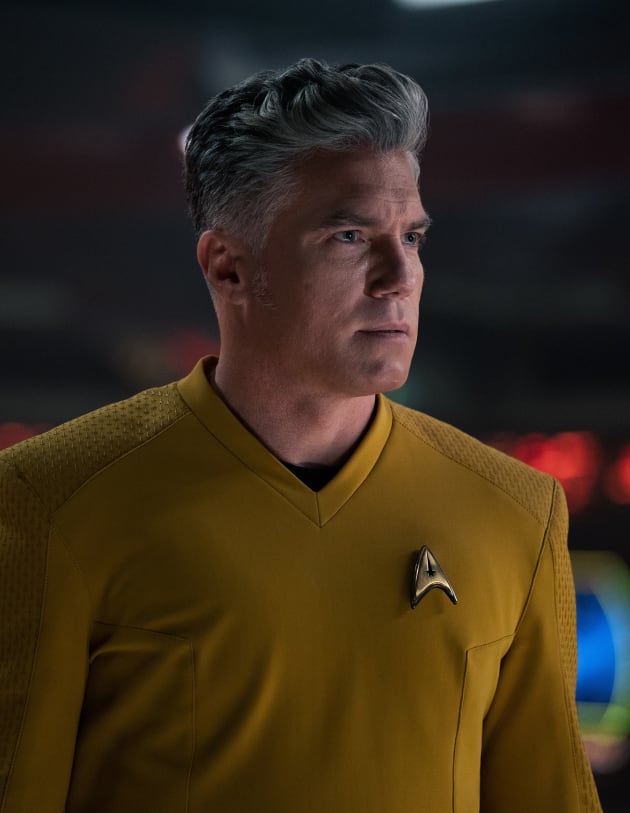 The Serious Look - Star Trek: Strange New Worlds Season 1 Episode 10