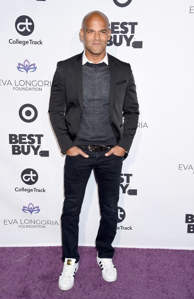 Amaury Nolasco Promotes Event