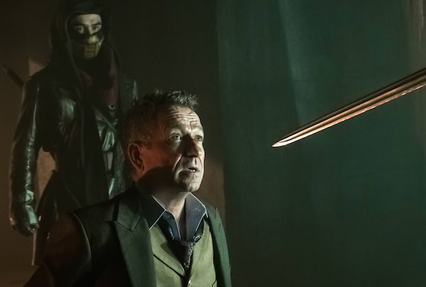 Bruce Stabs Alfred - Gotham