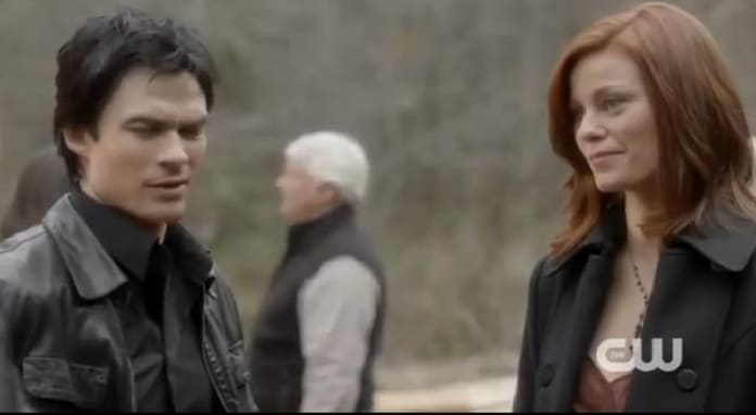 Julie Plec Previews The Return Of Sage The Condition Of Alaric Tv Fanatic Remember this tense moment from tvd 7x01? julie plec previews the return of sage