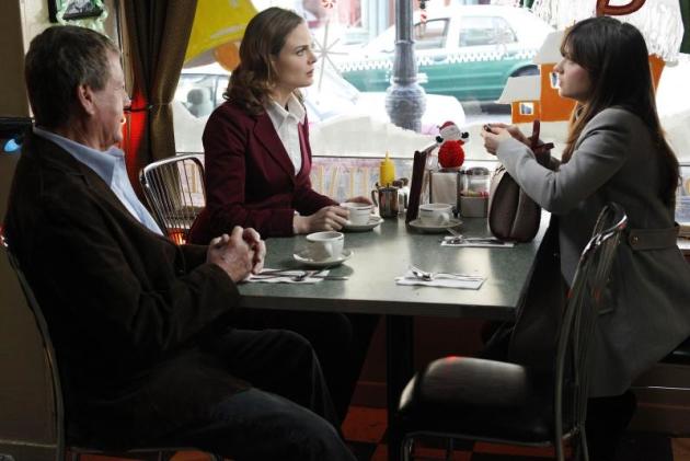 Zooey Deschanel on Bones
