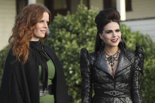 Twisted Sisters - Once Upon a Time Season 6 Episode 6
