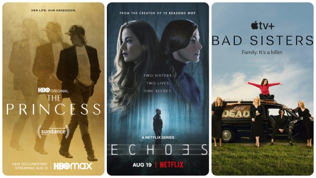 What to Watch: The Princess, Echoes, Bad Sisters