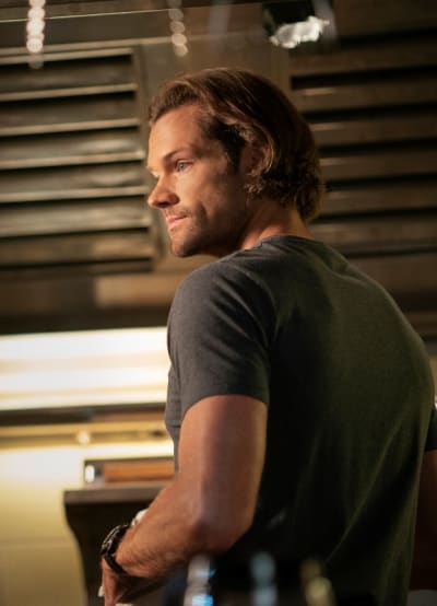 Sam In the Bunker - Supernatural Season 15 Episode 20