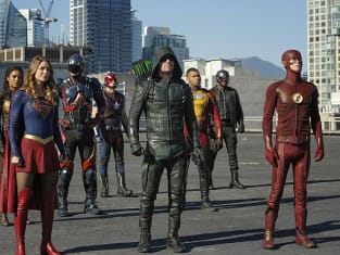 Watch legends of tomorrow crisis on infinite hot sale earths