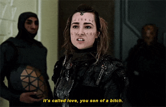 Hope Talks About Love - The 100