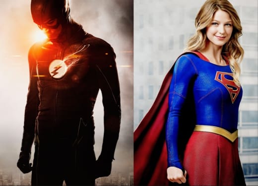 Flash Supergirl