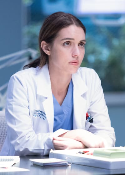 Focused-tall - Grey's Anatomy Temporada 19 Episódio 6