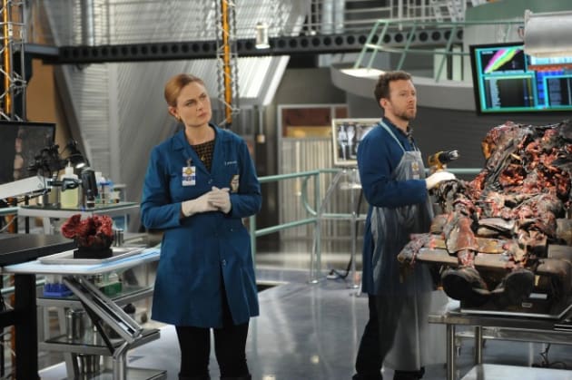 Brennan and Hodgins at Work
