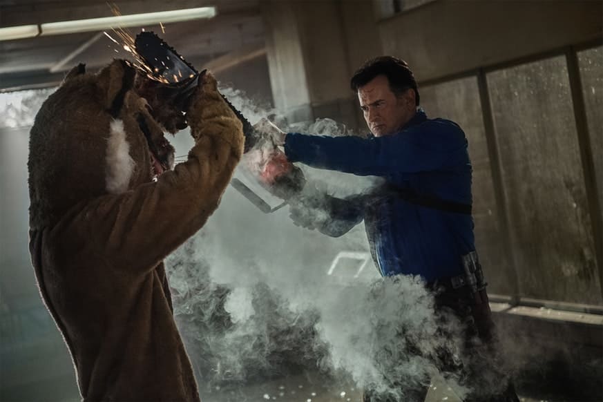 Ash vs Evil Dead Season 3 Promo - TV Fanatic