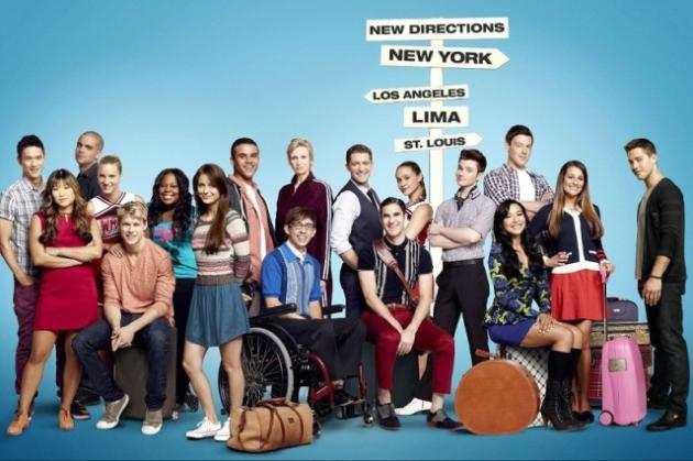 Glee Cast Photograph