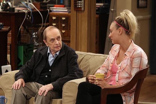 Bob Newhart on The Big Bang Theory