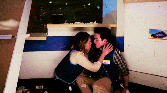 Amy and Jonah - Superstore