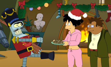 Futurama Review: "The Futurama Holiday Spectacular"