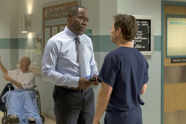 Scott and Julian - The Night Shift Season 4 Episode 1
