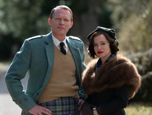 Paul Bettany and Claire Foy for Amazon
