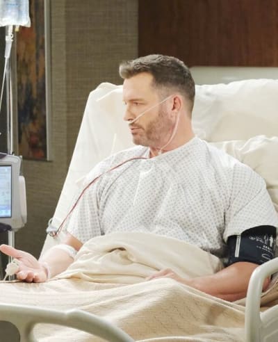 Brady Awakens/Tall - Days of Our Lives