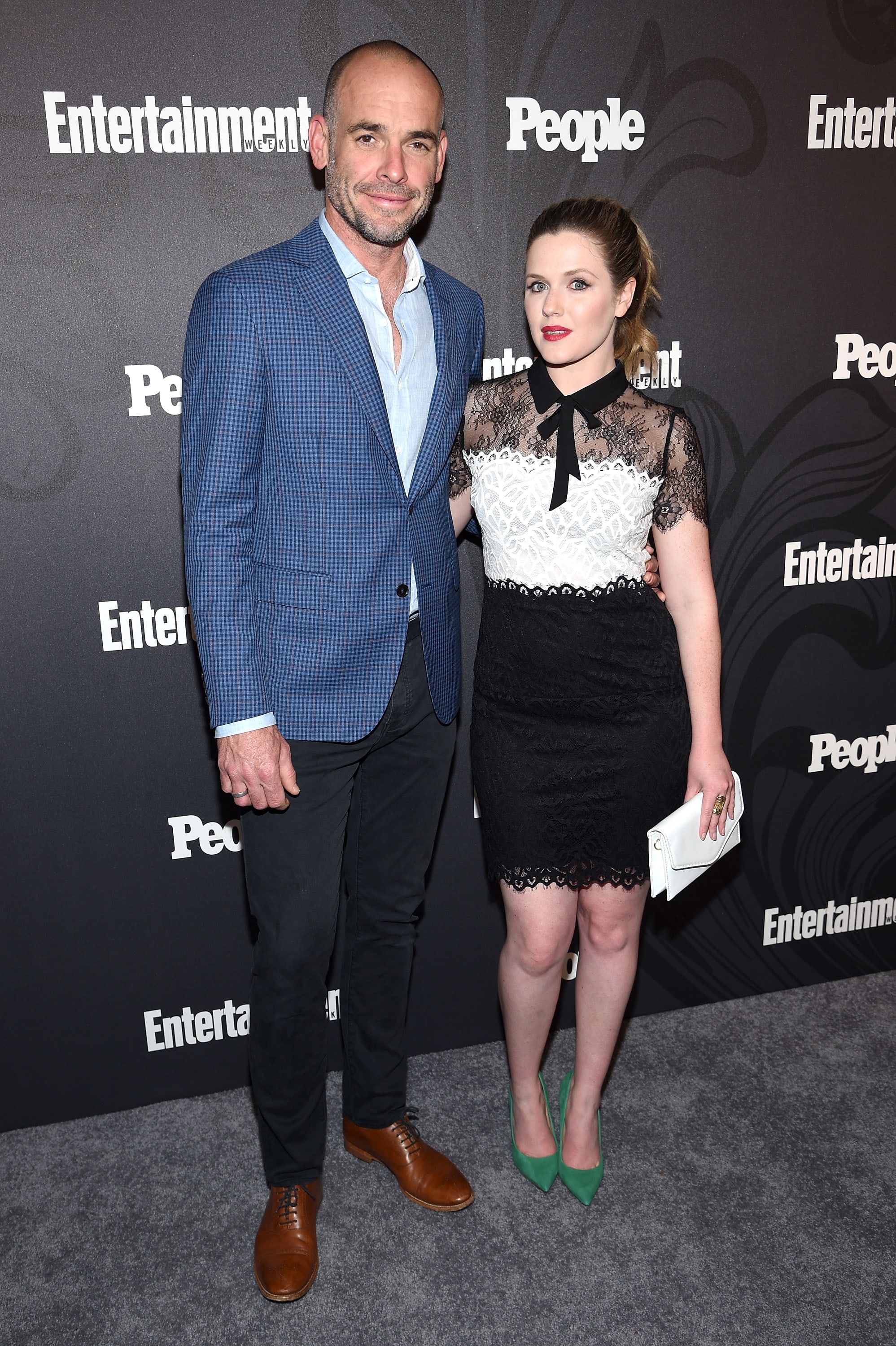 Harriet Dyer and Paul Blackthorne - TV Fanatic
