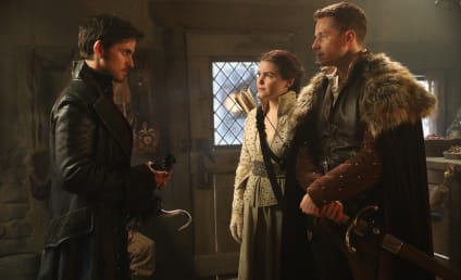 Once Upon A Time Photos: Can Hook Help?