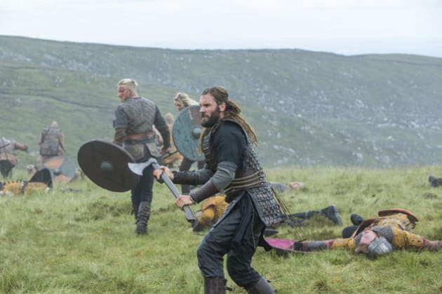 Rollo Gets Busy Vikings Season 3 Episode 3 TV Fanatic