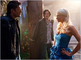Paris Hilton on Supernatural