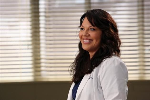 Callie Smiles Wide