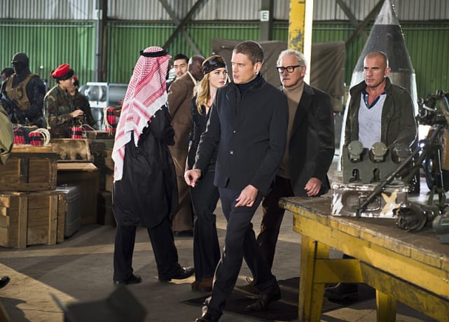 We're Buying - DC's Legends of Tomorrow Season 1 Episode 2