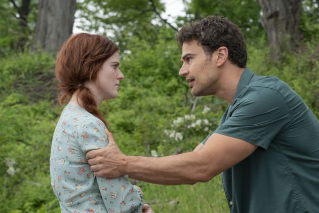 Henry Confronts Claire - The Time Traveler's Wife Season 1 Episode 3