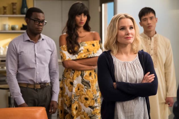 A United Front - The Good Place Season 2 Episode 3