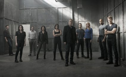 Agents of S.H.I.E.L.D. Cast Photos: Secret Warriors, Assemble!