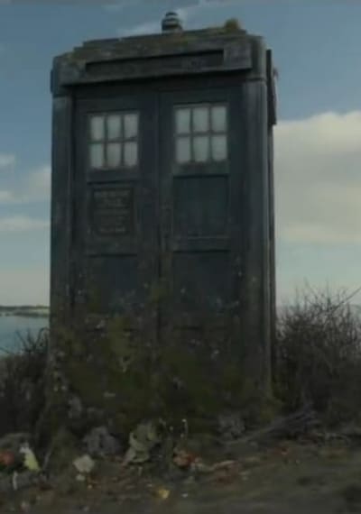 Doctor Who, Tardis Beach