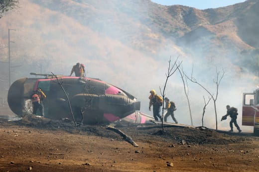 Finding the Chopper - 9-1-1: Lone Star Season 2 Episode 3