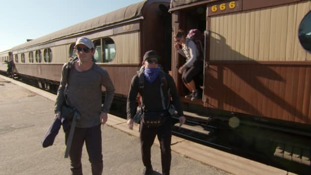 Racing Through Zimbabwe - The Amazing Race