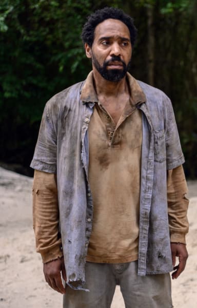 Kevin Carroll as Virgil - The Walking Dead