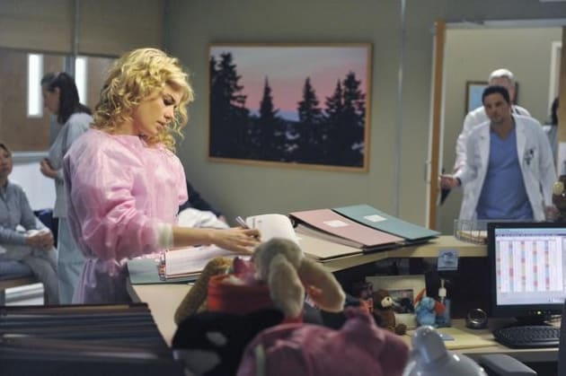 Trouble at Seattle Grace