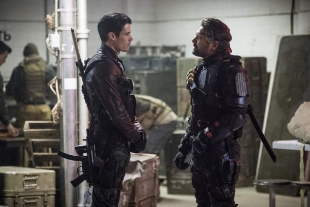 Arrow season 6 new arrivals episode 6 full episode
