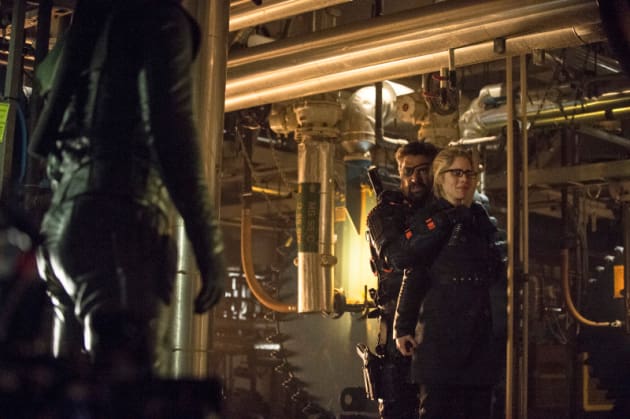 Slade Sees Olicity in Oliver's Heart