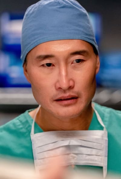 Cassian Shin Returns -tall - New Amsterdam Season 5 Episode 13