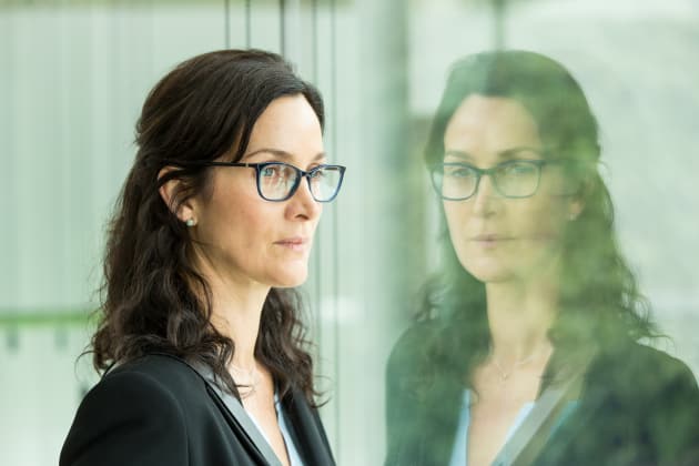Athena contemplates her offer - Humans Season 2 Episode 1