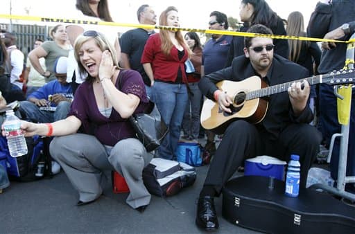 American Idols Hopefuls... Many, Many of Them