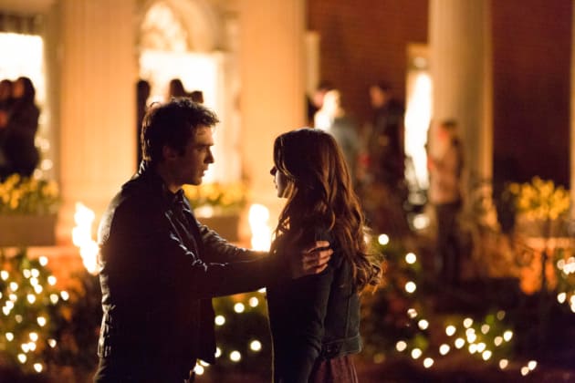 Damon Confronts Elena