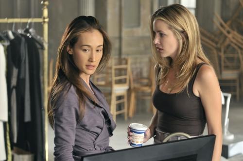 Julie Gonzalo on Nikita