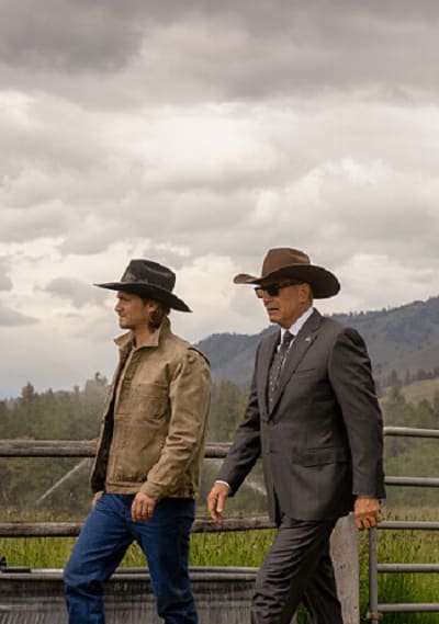 Walking the Property - Yellowstone Season 5 Episode 3