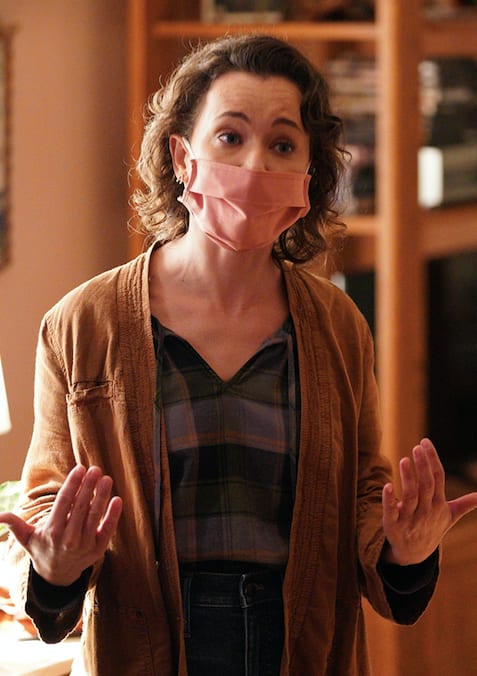 Inara talks - Station 19 Season 4 Episode 4