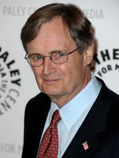 Actor David McCallum arrives at the 27th Annual PaleyFest presents 