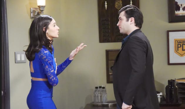 Talking Sense Into Sonny - Days of Our Lives