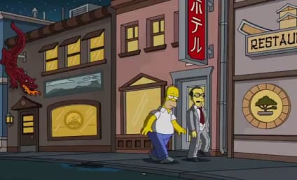 The Simpsons to Honor Famous Anime Director: Sneak Peek