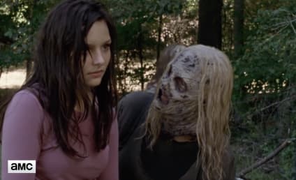 The Walking Dead Sneak Peek: Does Lydia Trust Alpha?